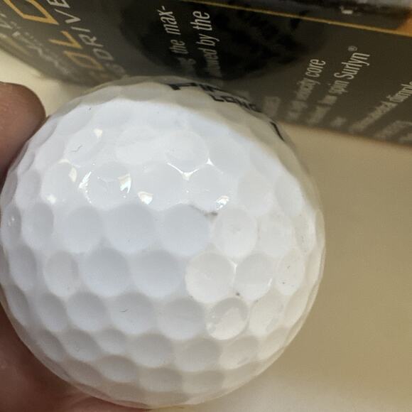 New Pinnacle Gold Long Distance Golf Balls 6 Pack 2 Sleeves EUC - Picture 9 of 10